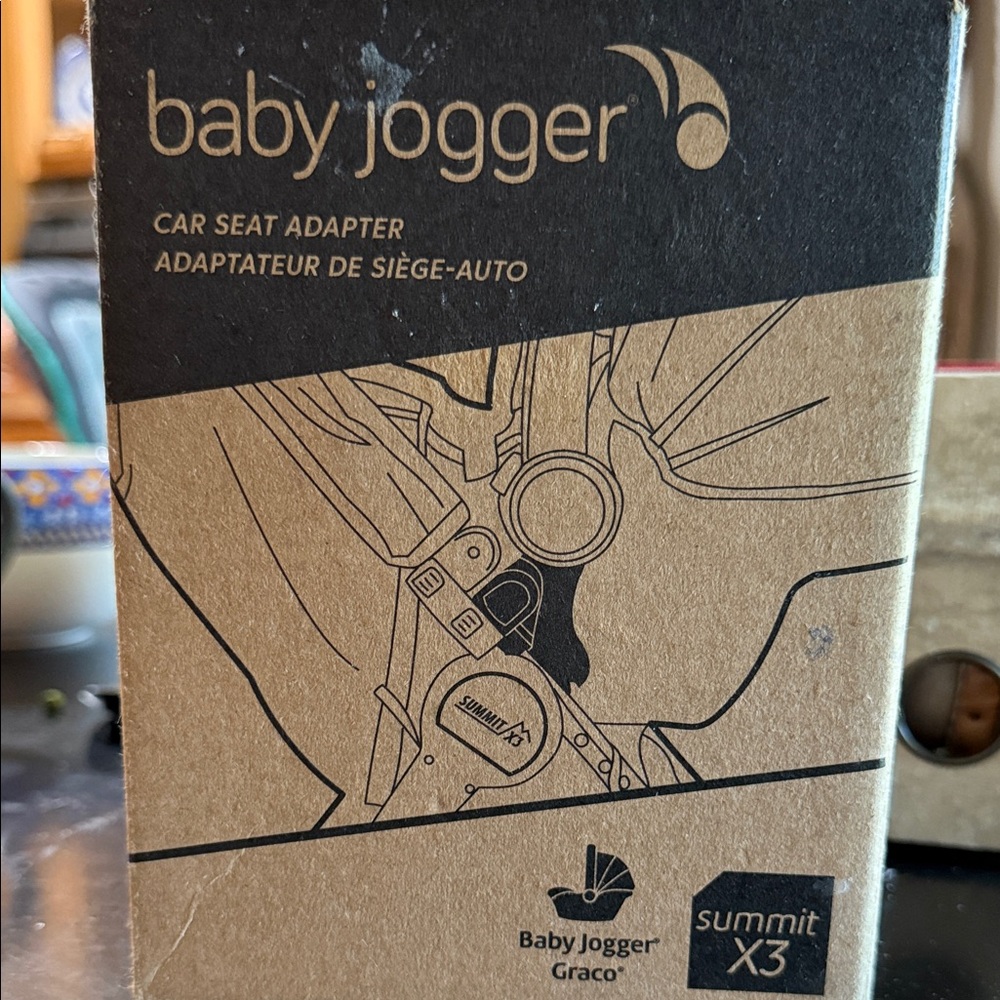 Baby Jogger Car Seat Adapter - Black